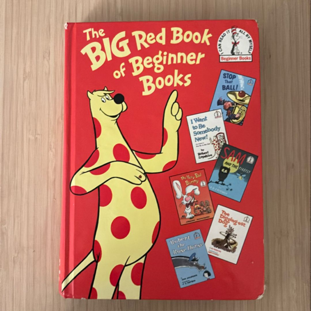 The Big Red Book of Beginner Books