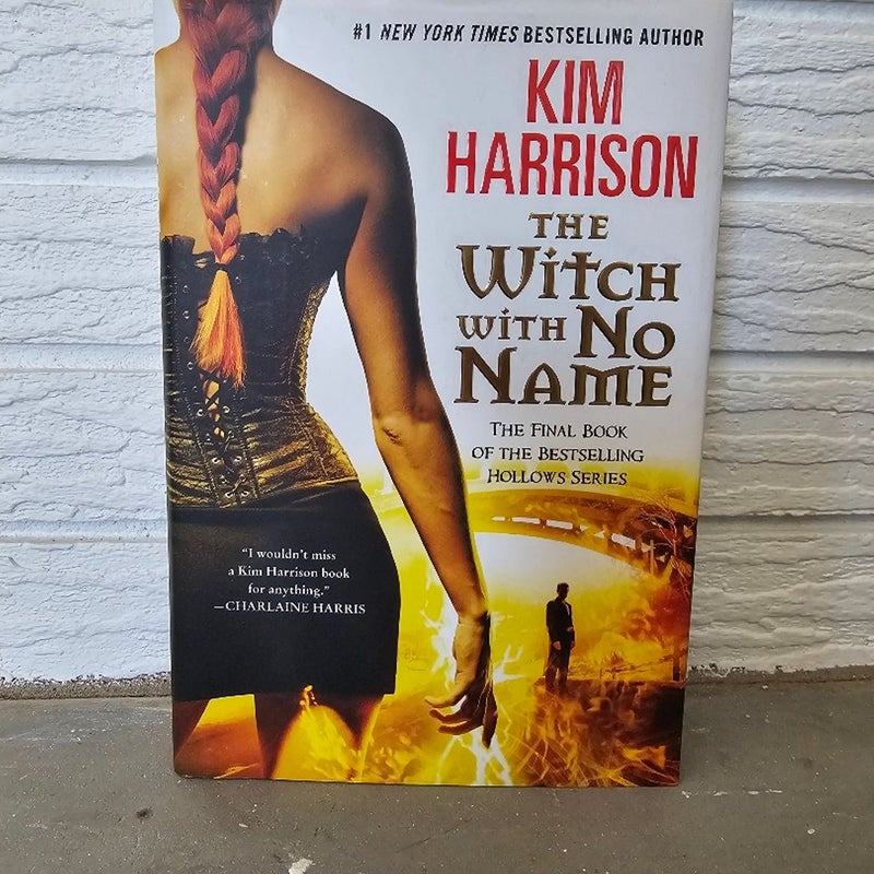 A Witch with No Name - Signed