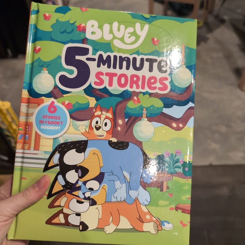 Bluey 5-Minute Stories