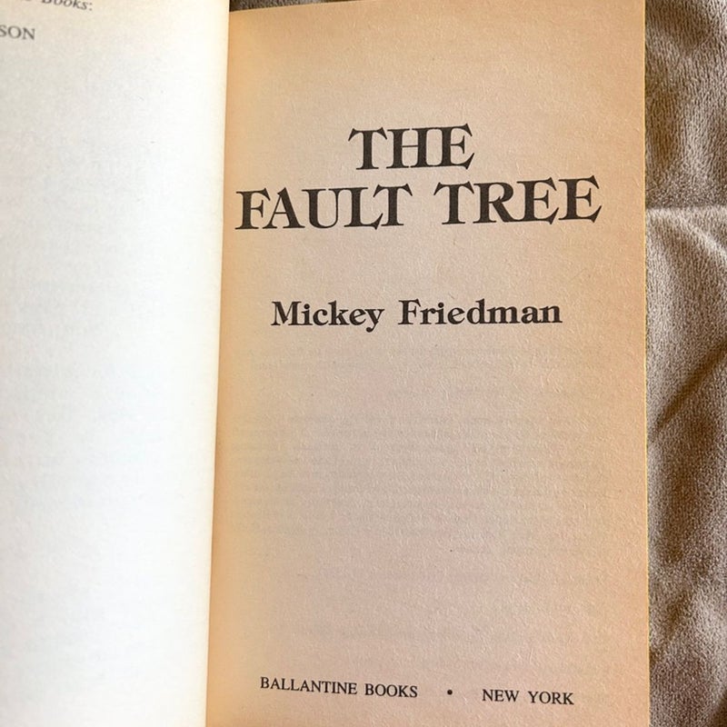 The Fault Tree  1306