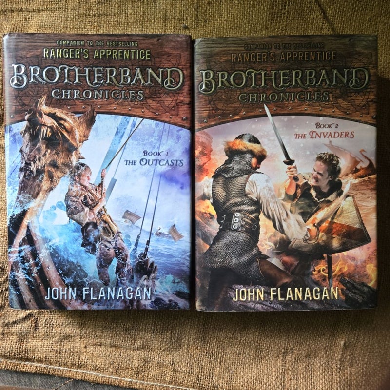 Brotherband Chronicles Bundle