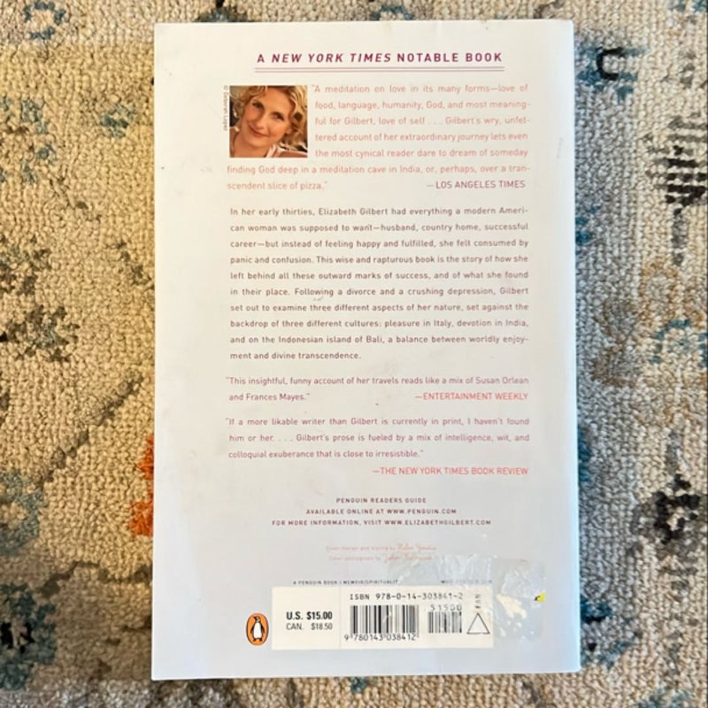 Eat Pray Love 10th-Anniversary Edition