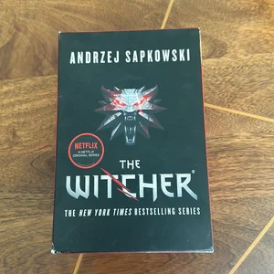 The Witcher Boxed Set: Blood of Elves, the Time of Contempt, Baptism of Fire
