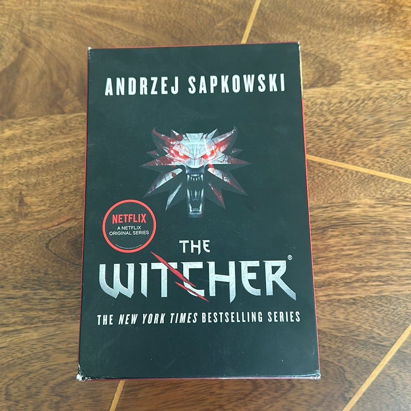 The Witcher Boxed Set: Blood of Elves, the Time of Contempt, Baptism of ...