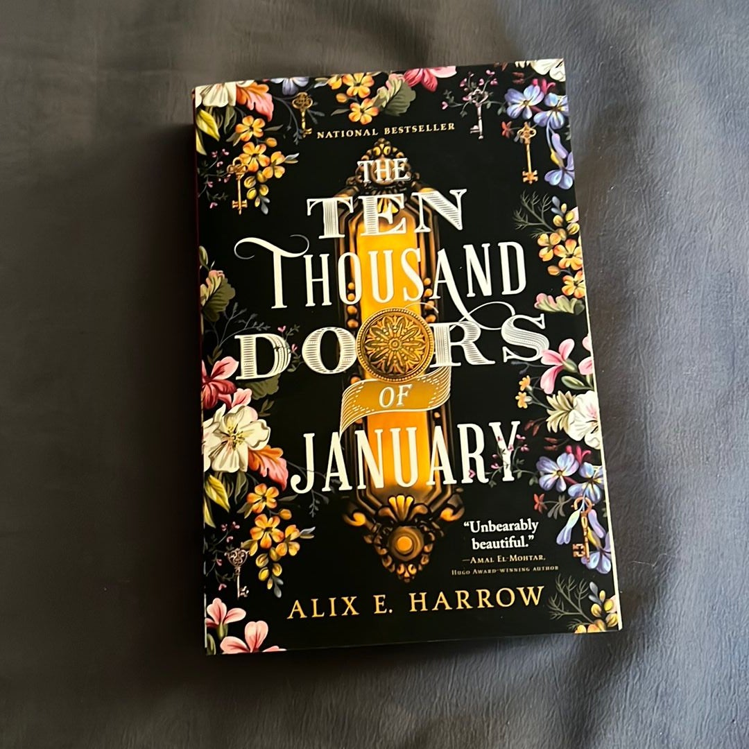 The Ten Thousand Doors of January by Alix E. Harrow, Paperback | Pangobooks