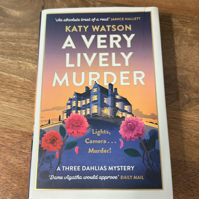 A Very Lively Murder