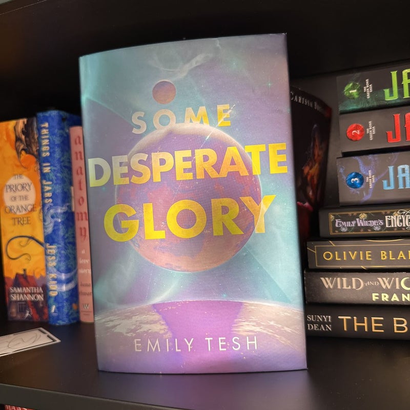 Some Desperate Glory - ILLUMICRATE EDITION 