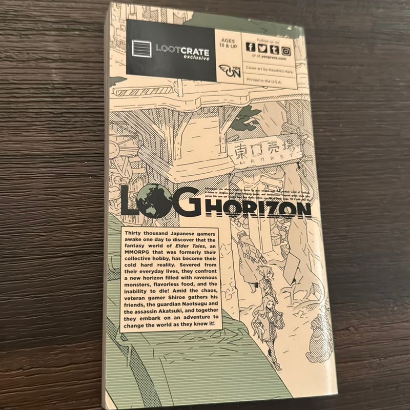 Log Horizon Vol. 1