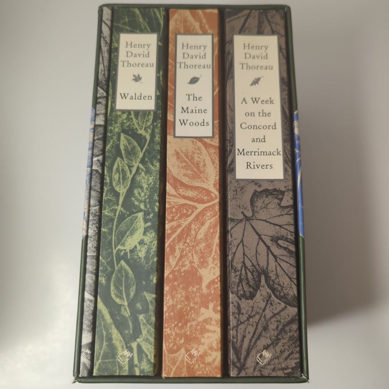 Henry David Thoreau Collection