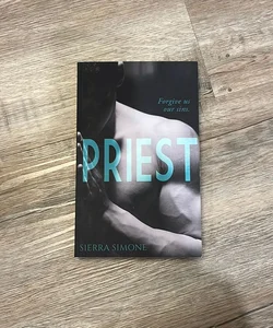 Priest (oop out of print cover)