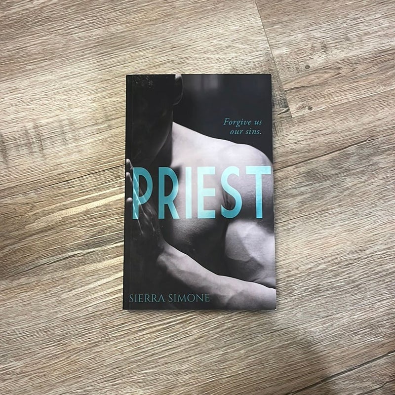 Priest (oop out of print cover)