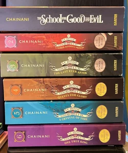 The School for Good and Evil Series 