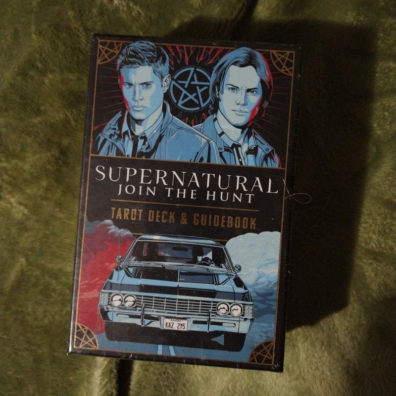 Supernatural Join the Hunt Tarot Deck 