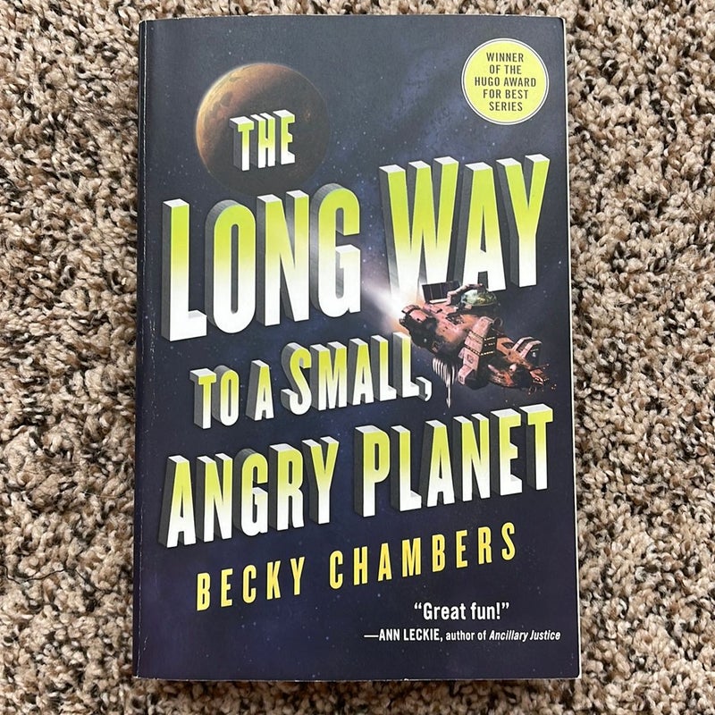 The Long Way to a Small, Angry Planet