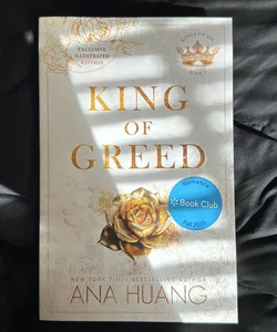 King of Greed (Walmart Exclusive Illustrated Edition)