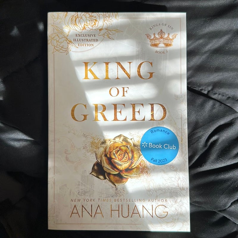 King of Greed (Walmart Exclusive Illustrated Edition)