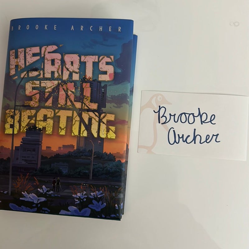 Hearts Still Beating *signed special edition*