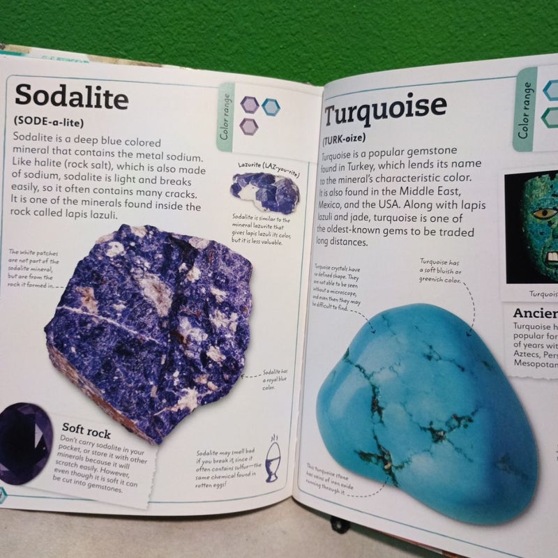 My Book of Rocks and Minerals