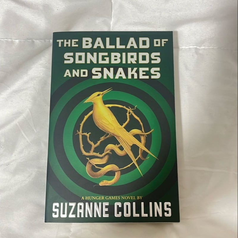 The Ballad of Songbirds and Snakes (a Hunger Games Novel)