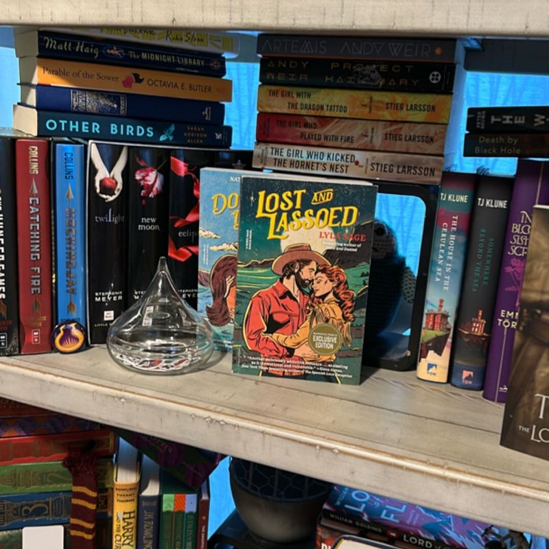 Lost and Lassoed