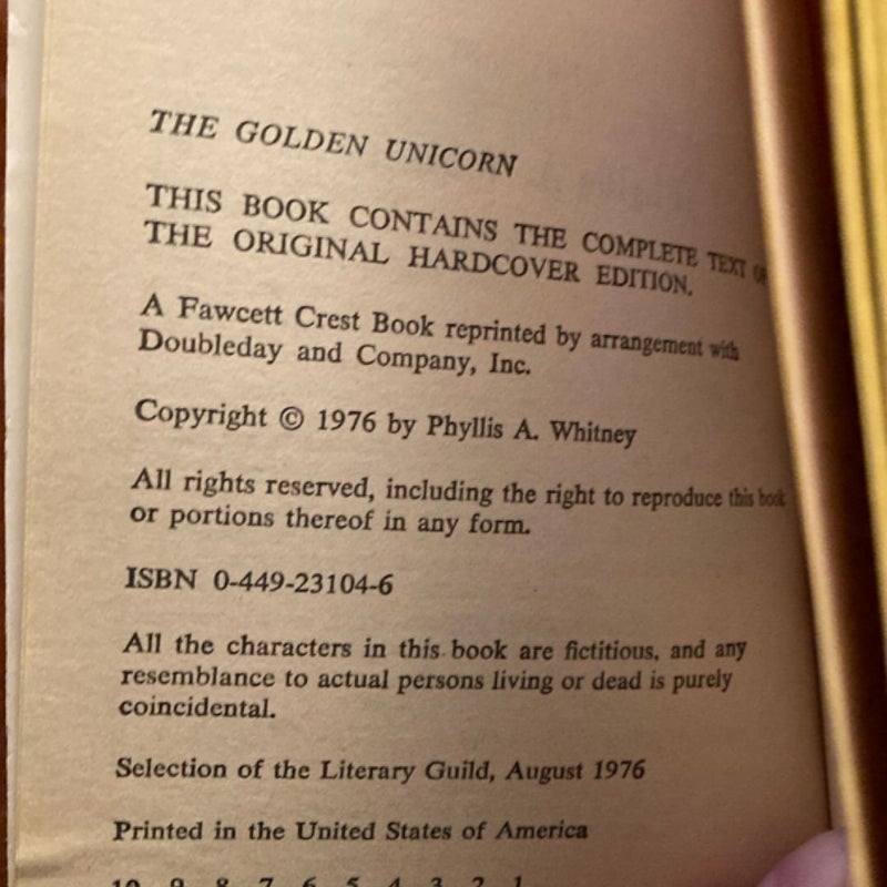 The Golden Unicorn