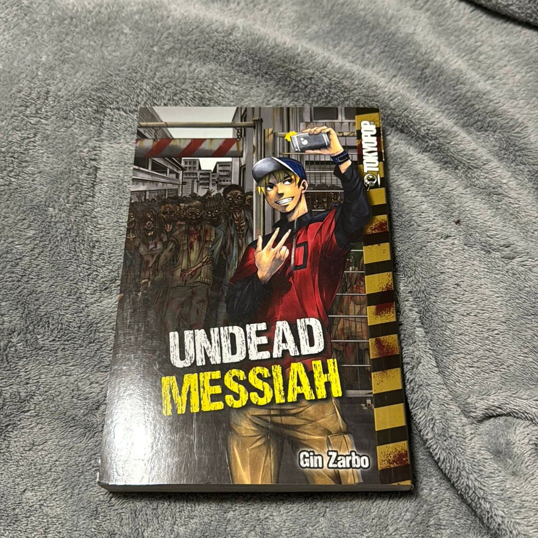 Undead Messiah, Volume 1 (English)