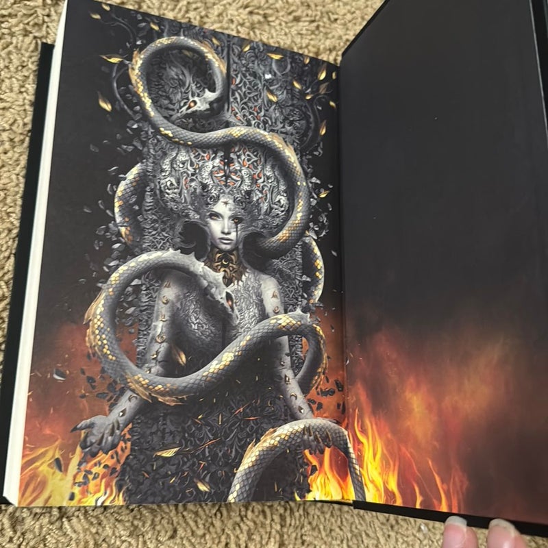 House of Flame and Shadow - Barnes and Noble Exclusive Edition