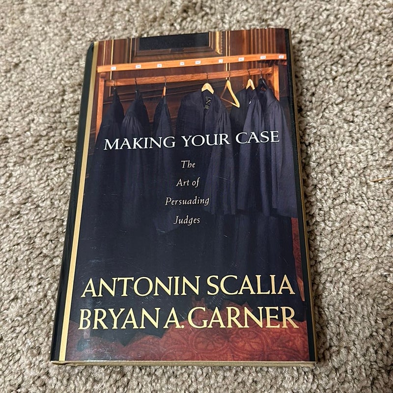 Making Your Case