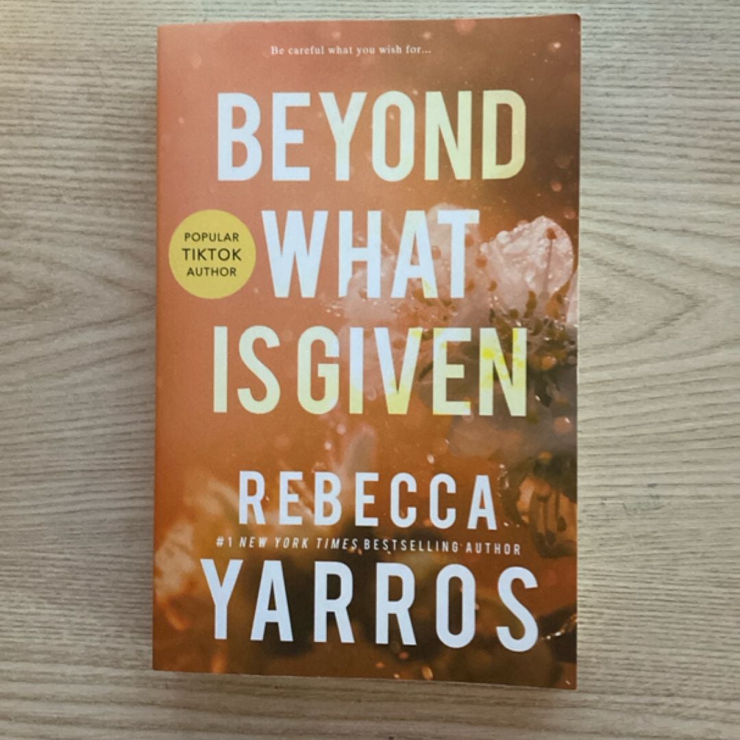 Beyond What Is Given