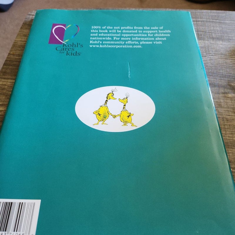 The Sneetches & Other Stories Kohl's Cares for Kids Hardcover Book

