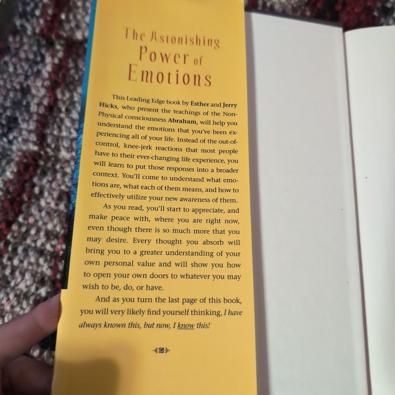 The Astonishing Power of Emotions