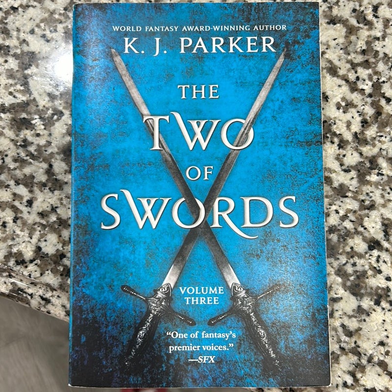 The Two of Swords: Volume Three