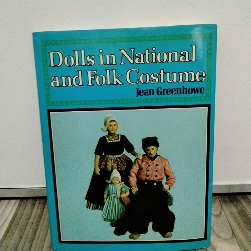 Dolls in National and Folk Costume