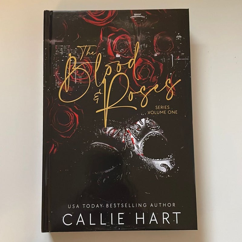 Mystic Book Box The Blood and Roses deals Series by Callie Hart