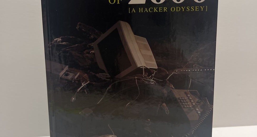 THE offers BEST OF 2600: A HACKER ODYSSEY By Emmanuel Goldstein - Hardcover **Mint**