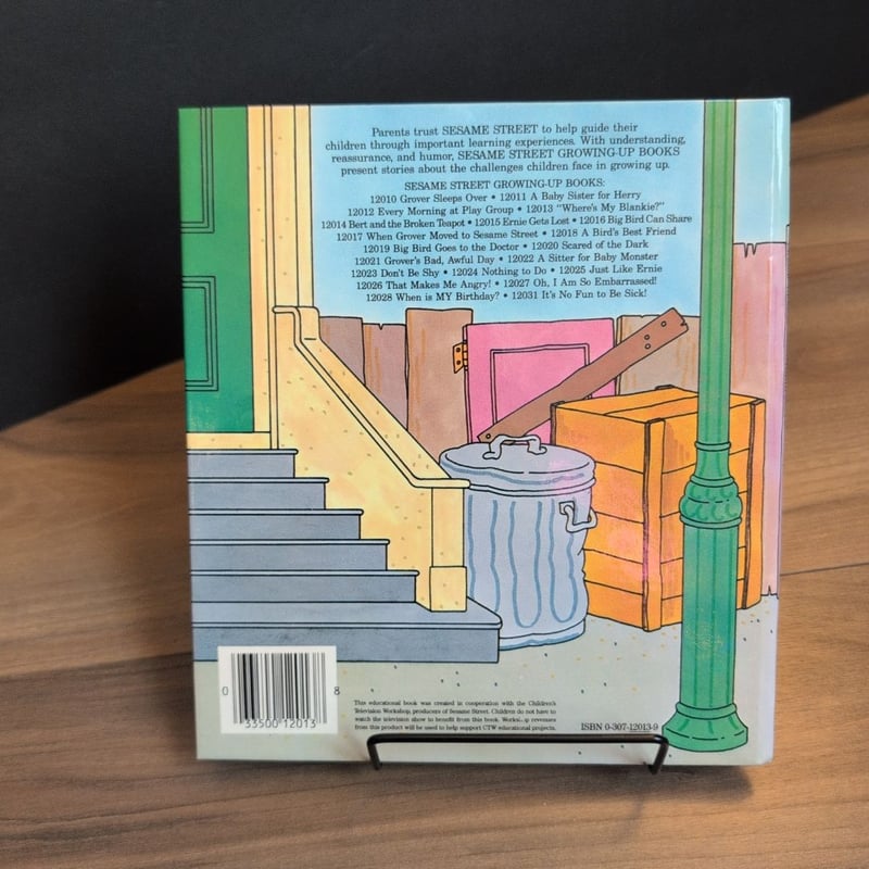 Sesame Street, "Where's My Blankie?"