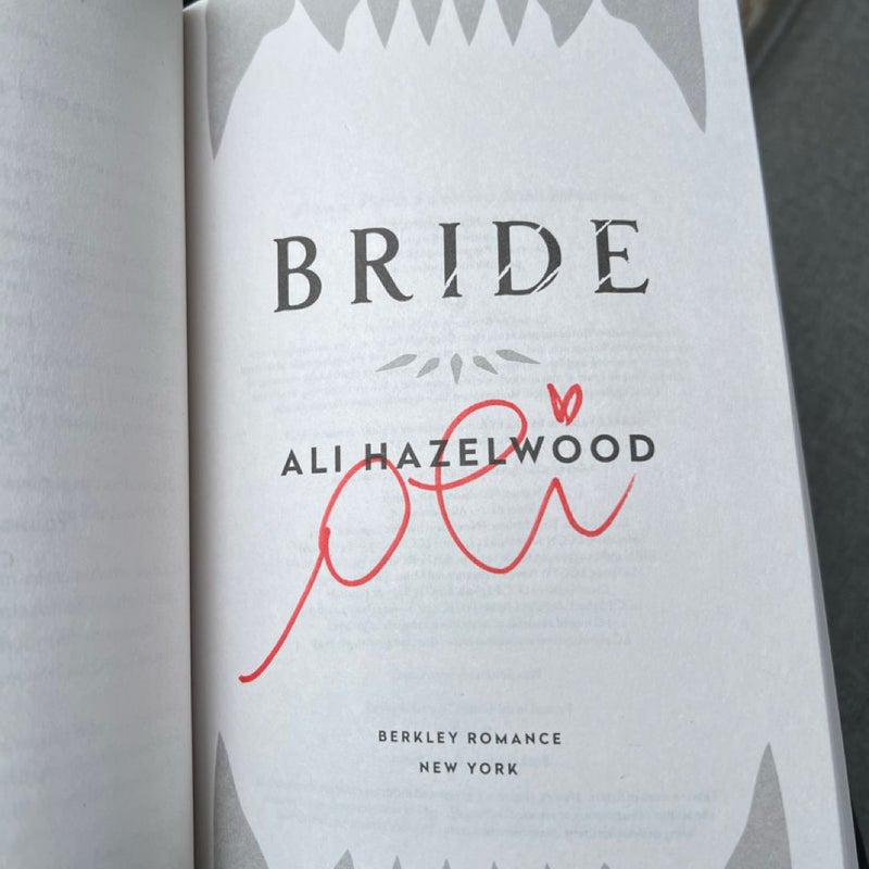 Bride (SIGNED)