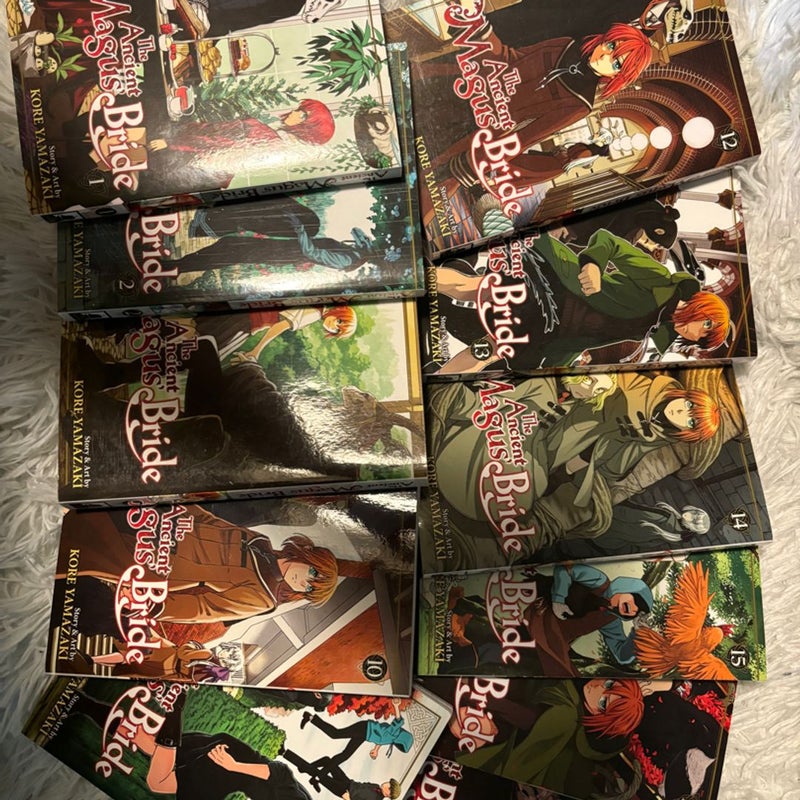 The Ancient Magus' Bride Vol. 17