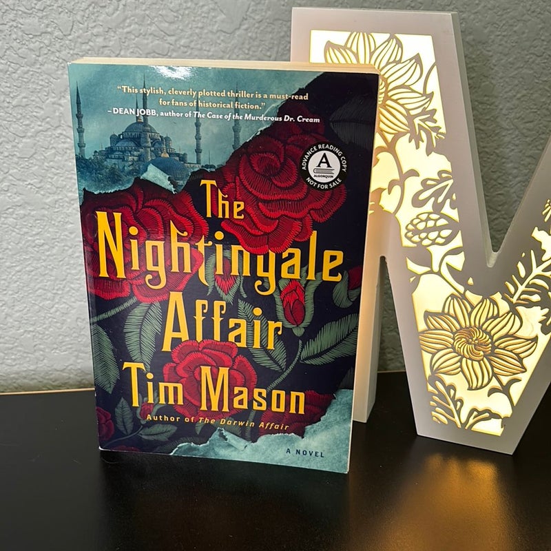 The Nightingale Affair Advance Reader Copy ARC
