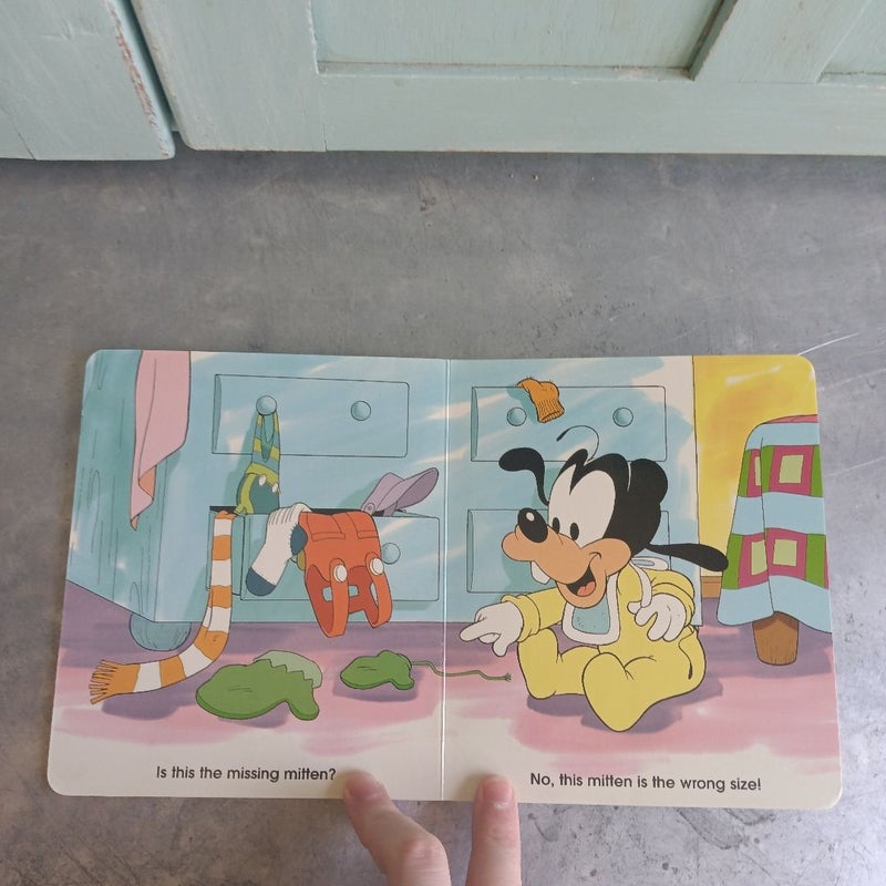 Baby Goof's Missing Mitten
