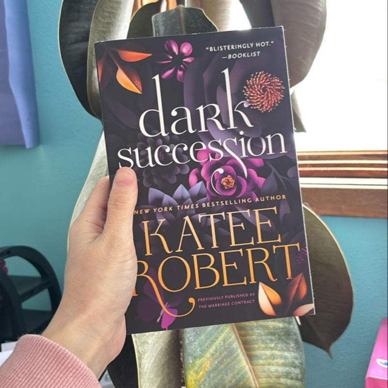 Dark Succession (previously Published As the Marriage Contract)