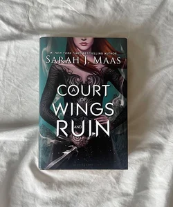 A Court of Wings and Ruin (OOP Hardcover with Original Cover)