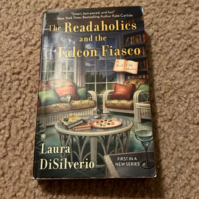The Readaholics and the Falcon Fiasco