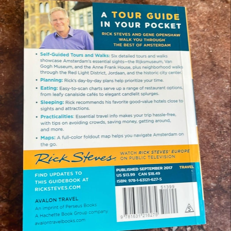 Rick Steves Pocket Amsterdam