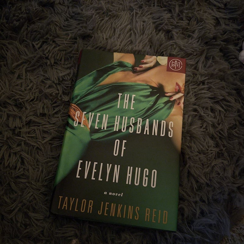 The Seven Husbands of Evelyn Hugo by Taylor Jenkins Reid, Hardcover