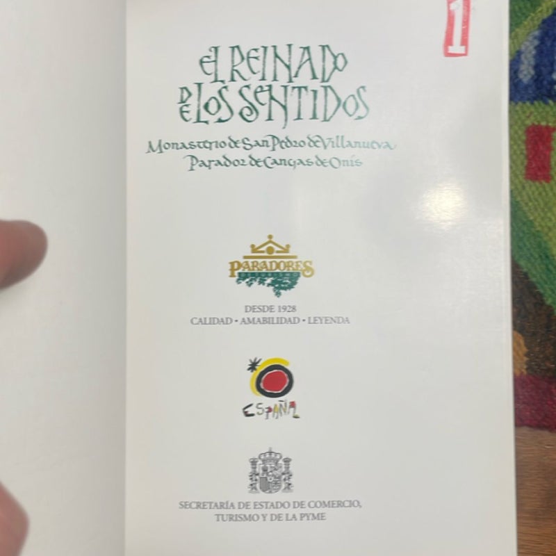El Reinado de Los Sentidos: Monasterio de San Pedro de Villanueva Parador de Cangas de Onis (1998)