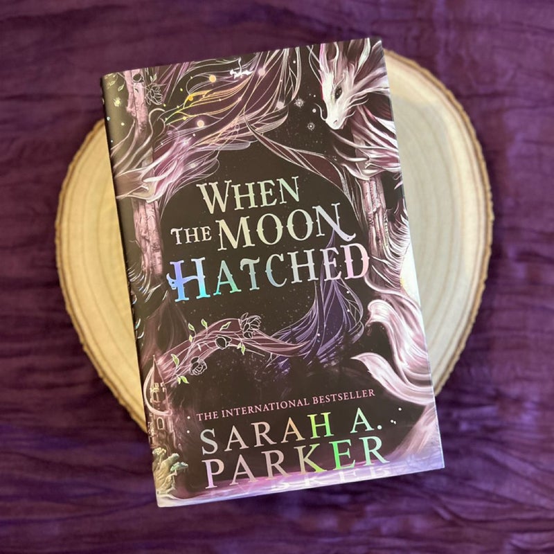 When the Moon Hatched - locked library