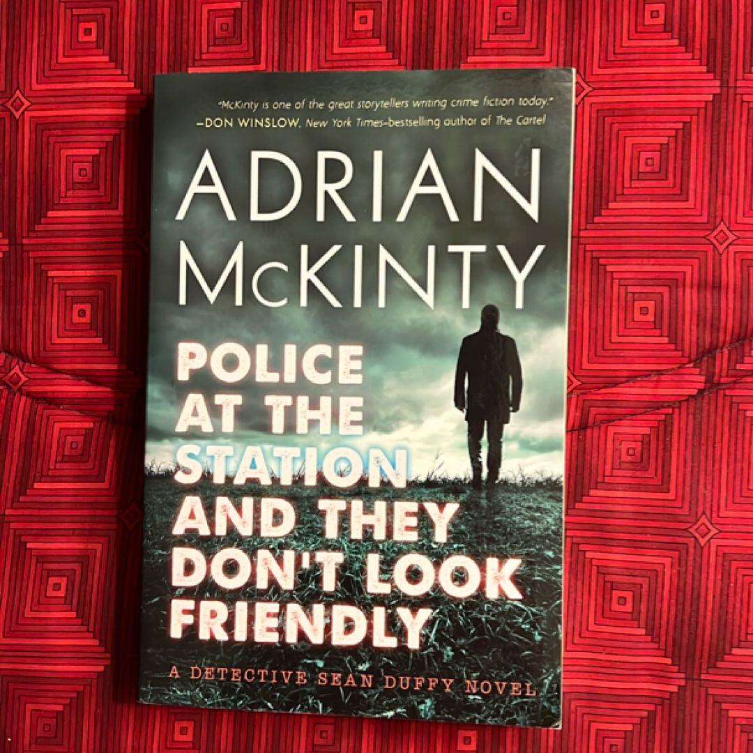 Police at the Station and They Don't Look Friendly