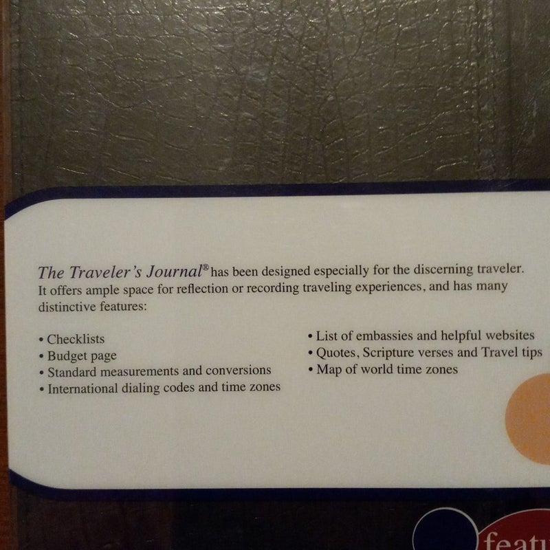 The Traveler's Journal 