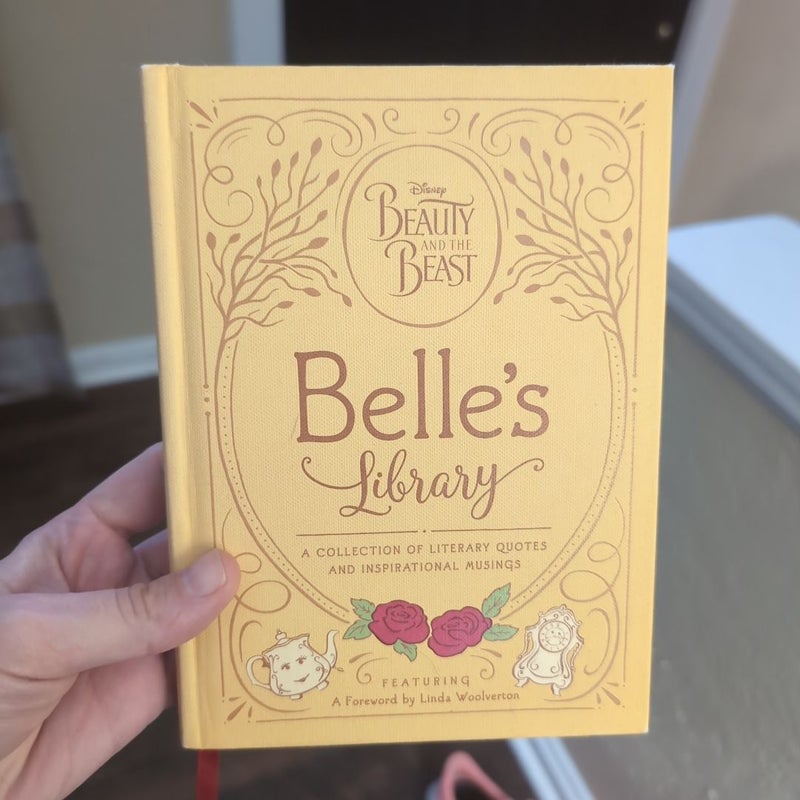 Beauty and the Beast: Belle's Library